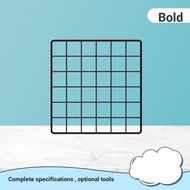 Wire Mesh Grid Shelf Jewelry Store Shelf Hanging Wall Iron Art Display Rack Photo Decoration Wall Ir