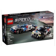 [TF toy] Lego 76922 Speed Champions : BMW M4 GT3 & BMW M Hybrid V8 Race Cars