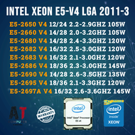 CPU Intel Xeon E5-2650 V4 /E5-2660 V4 /E5-2680 V4 /E5-2682 V4 /E5-2683 V4 /E5-2686 V4 /E5-2690 V4 LGA 2011-3