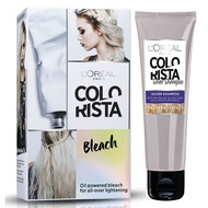 British imported L'oreal Colo Rista hair bleach 1 silver dye cream