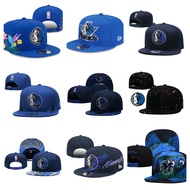 NBA Dallas Mavericks Hat Flat Brimmed Hat Adjustable Sun Hat Outdoor Sports HatHip hop style, person