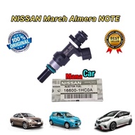 หัวฉีด ได้ 1หัว Nissan March 1.2 L NISSAN MARCH ปี 2010-2022 K13 Almera Note HR12DE 16600-1HC0A