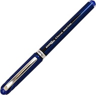 Pentel Energel Euro Ballpoint Pen, 0.7mm Triangle Tip, Blue Ink (BLN27-C)