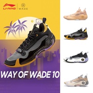 【WAY OF WADE 10 LOW】LI-NING WOW10 Men's Professional Basketball Shoes ABAS083 Legit Official Store