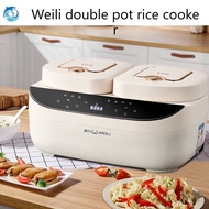 Power Double-Gall Rice Cooker Smart Rice Cooker Multifunctional Rice Cooker Electric Hot Cooker Cooker Multifunctional Electric Kettle