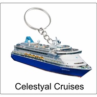 Celestyal Journey  Celestyal  cruise 2d keychain