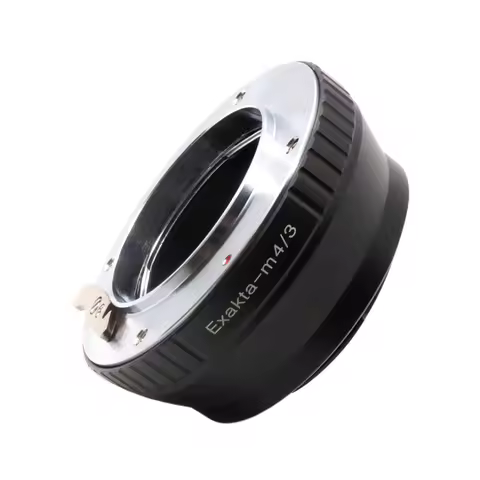 Exakta-M4/3 For Exakta EXA Lens - Micro 4/3 M4/3 MFT Mount Adapter Ring EXA-M4/3 for Panasonic G,GF,