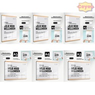 CEYOU Display Frame, Acrylic Magnetic Certificate Frame, Transparent Wall Mounted A3/A4/A5 Photo Fra