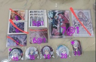 世界計劃 世界計畫 pjsk  曉山瑞希 mzk 鏡音連 len 朝比奈真冬mfy 巡音流歌 luka 宵崎奏knd 餅卡 拍立得 明信片 襟章