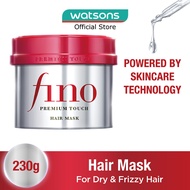 FINO Premium Touch Hair Mask Rinse-off Treatment (Repair + Nourish Dry & Damaged Hair) 230g