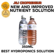 Hydrosol Nutrient Solution for Hydroponics 330ml/500ml