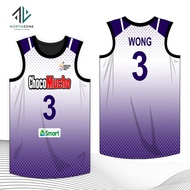 NZ X Choco Mucho  Full Sublimated Volleyball Jersey (TOP) Full Sublimation 3D Print Vest Summer Bask