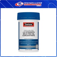HL Pharmacy   Buy 3 get 1 free  Swisse Ultiboost Odourless 4 x Strength Wild Fish Oil Concentrate 60