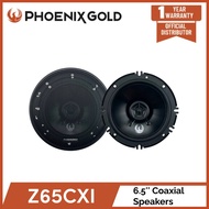Phoenix Gold Z65CXi Z-Series Speakers 6.5" 4Ohm Coaxial Speakers