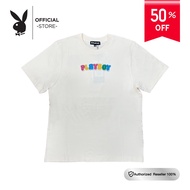 PLAYBOY เสื้อยืดคอกลมแขนสั้น รุ่น P1MT259TB044CR