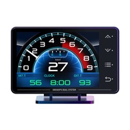 สมาร์ทเกจ Smart Gauge OBD2+GPS+GYRO SCOPE+G FORCE เมนูภาษาไทย รุ่น P9 รุ่นใหม่ล่าสุด2023 อ่าน ลบโค้ด