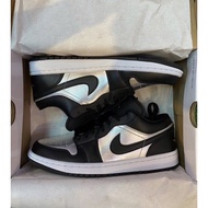 [Auth 100%] Giày jordan 1 silver toe woman Nike Air Jordan 1 Low Se “Silver Toe” (w)