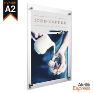 A2 frame - Acrylic frame - Photo frame - Photo frame - Photo frame Material 2mm