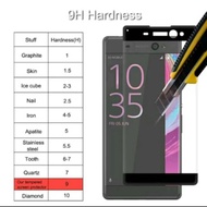 SONY Tempered glass xperia xa ultra full cover docomo & globalsony