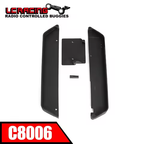 LC Racing PTG-2 PTG-2R 1/10 RC Model Car Original Accessories Chassis Guard Equipment Board C8006