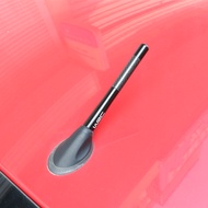 【Popular choice】 4.7 Inch Car Roof Antenna Carbon Fiber Short Stubby Mast Antenna For Ford Focus 2 3