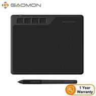 🈹、全新貨品、GAOMON S620 美術白板數字圖形平板動漫 6.5 x 4 英寸用於繪圖和遊戲 OSU 帶筆 8192 級兒童平板電腦、附實物圖片