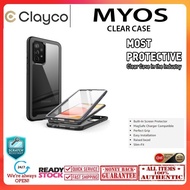 Samsung A52 A72 CLAYCO MYOS Case WITH SCREEN PROTECTOR - Primary Focuss
