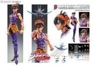 ☆HOBBYSKY玩具屋☆ 代購 日版 Medicos 超像可動 JOJO的奇妙冒險 第五部 44 納蘭迦 荒木指定色