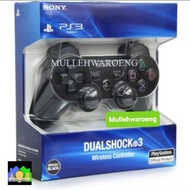 STIK PS3 WIRELESS OP MESIN ORIGINAL PABRIK JOYSTIK PS SONY DUALSHOCK 3