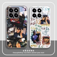 Jay Jay Jay Chou Suitable for Xiaomi 15 Phone Case 14 New Style Redmi note13pro Graffiti Lyrics k80 