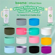Owala Bottle Protector Anti-Slip Silicone Rubber Tumbler for Owala Freesip 24oz Stainless Steel Drin