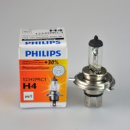 Philips Bulbs H4 12V, 55W60 + 30% Brightness (H4-55(P+30)-WPA)