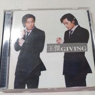 王傑giving專輯2 cd普遍版簽名稀有收心 癮 誰明浪子心等英皇絕版頗新