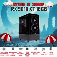 BONMECOM2 คอมประกอบ / CPU AMD AM5 RYZEN 5 7500F / RX 9070 XT 16GB