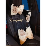 bantal kereta bantal leher kereta Car Accessories Girls