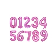 <READY STOCK> Big 40 Inch (40") Pink Number Foil Balloon / Decor Balloon (Aluminium Number Balloon J