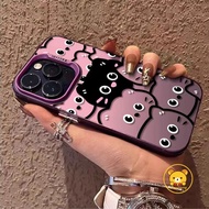 Cartoon Cat Phone Case For Honor X9D X9C X9B X9A X9 X8A X8B X7D X7C X7A X7B X6C X6B X5 Plus Magic 7 