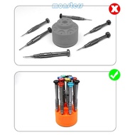 Mon Compact Stylish Screwdriver Magnetic Storage Box for Workbenches Workshops