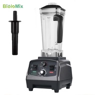 XCBSDFHGSWRGSD BioloMix 3HP 2200W Heavy Duty Commercial Grade Timer Blender Mixer Juicer Fruit Food Processor Ice Smoothies BPA Free 2L Jar