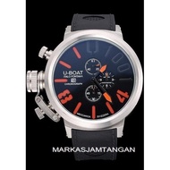 Jam Tangan Pria U-Boat / UBoat Italo Fontana Classico U1001 Chronograph Leather Men Watch.jpg