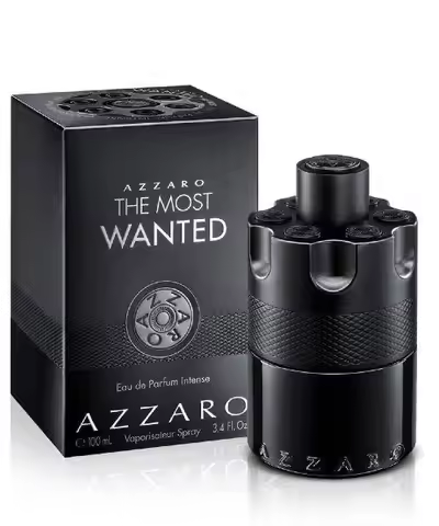Azzaro The Most Wanted EPP Intense - Woody & Seductive,Fougère, Ambery & Spicy - Lasting Wear - Luxu