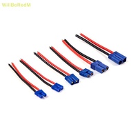 [WillBeRedM] EC2/EC3/EC5 Male Female Connector Pigtail Cable Silicone Wire RC Lipo Battery [NEW]