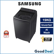 Samsung WA80F19B9BFQ 19KG / WA80F21B9BFQ 21KG Inveter Washing Machine Mesin Basuh