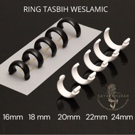 Weslamic Only 1 Pcs Ring Only Zikir Tasbih Ring