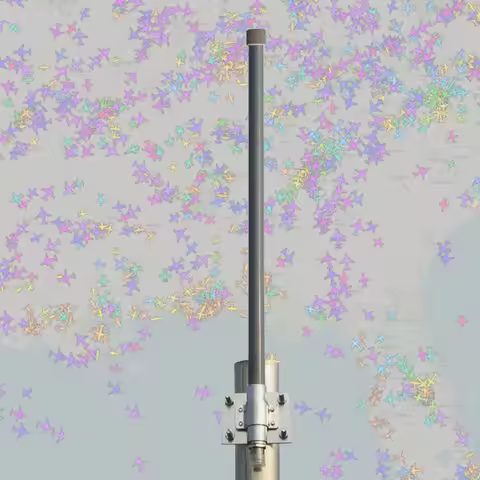 UAT 978MHz antenna,ADS-B 1090MHz,automatic independent surveillance,air traffic control ground A3 5.