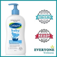 [Local Delivery] Cetaphil Baby Gentle Wash and Shampoo (For Hair and Body) 400ml