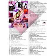 Pendrive Usb Mp3 Song Lagu TikTok Hit English a664 D6