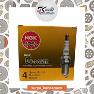 BKR 6 EGP SPARK PLUG PLATINUMUmum SMALL THREAD 1 SET CONTAINS 4 PCS ORIGINAL NGK 044018 QUALITY NGK