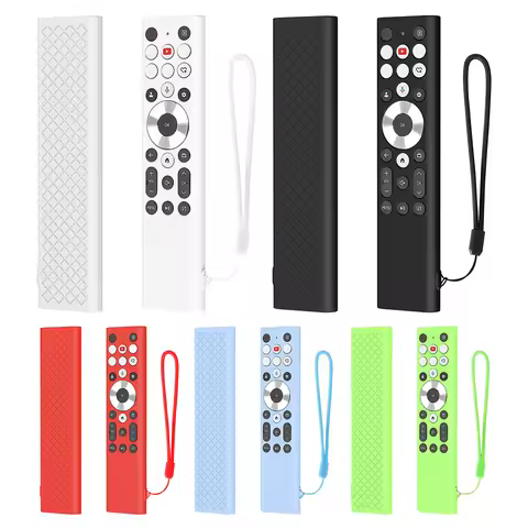Silicone Cover Protective Case Silicone Sleeve Remote Case Soft Protector for Hisense ERF6A80 ERF6G8