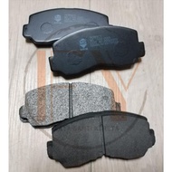 FRONT DISC BRAKE PAD MITSUBISHI PAJERO GALANT 2.3D